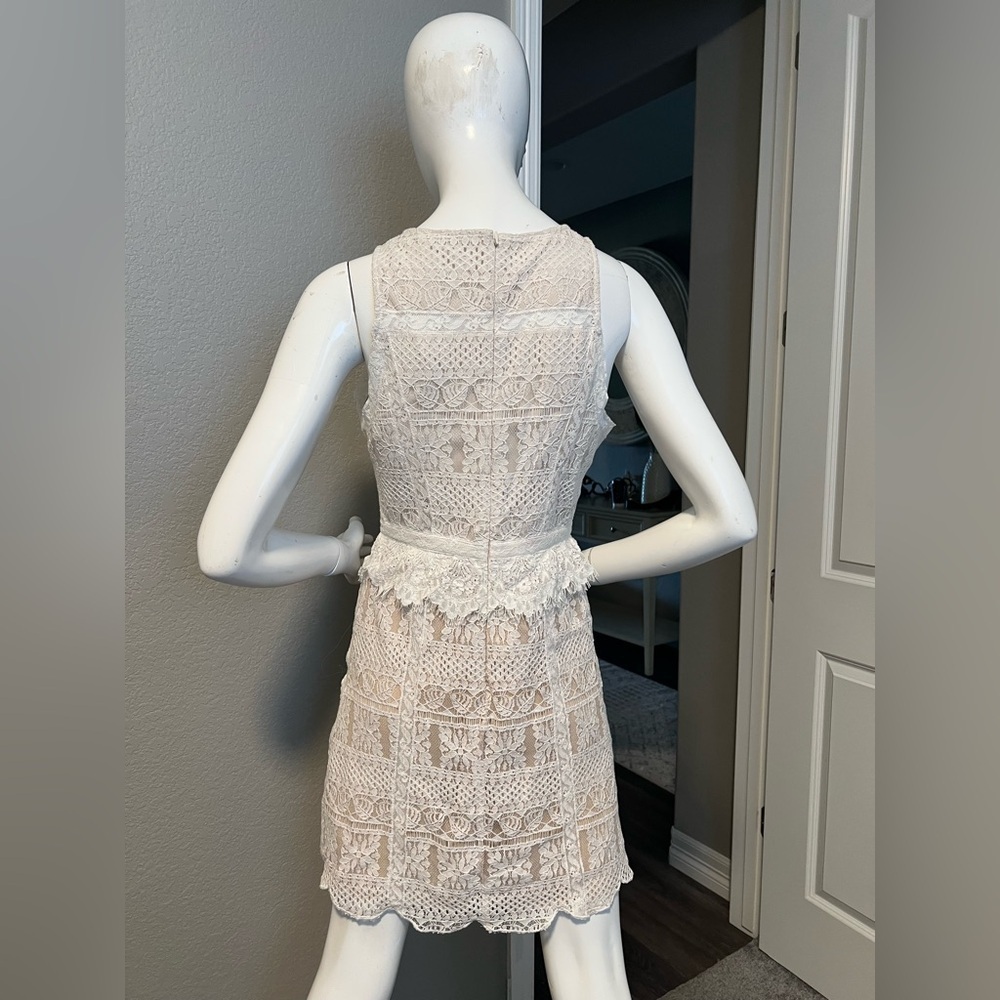 All Saints Melia Lace Dress size 6 - Picture 7 of 16